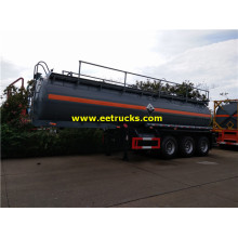 19cbm 20MT Dilute Sulfuric Acid Trailer Tanks