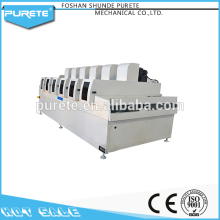 High quality utility performance Six lamp UV Dryer uv lamp dryer