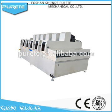 High quality utility performance Six lamp UV Dryer uv lamp dryer