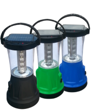 Dynamo Solar Metal Candle Lantern