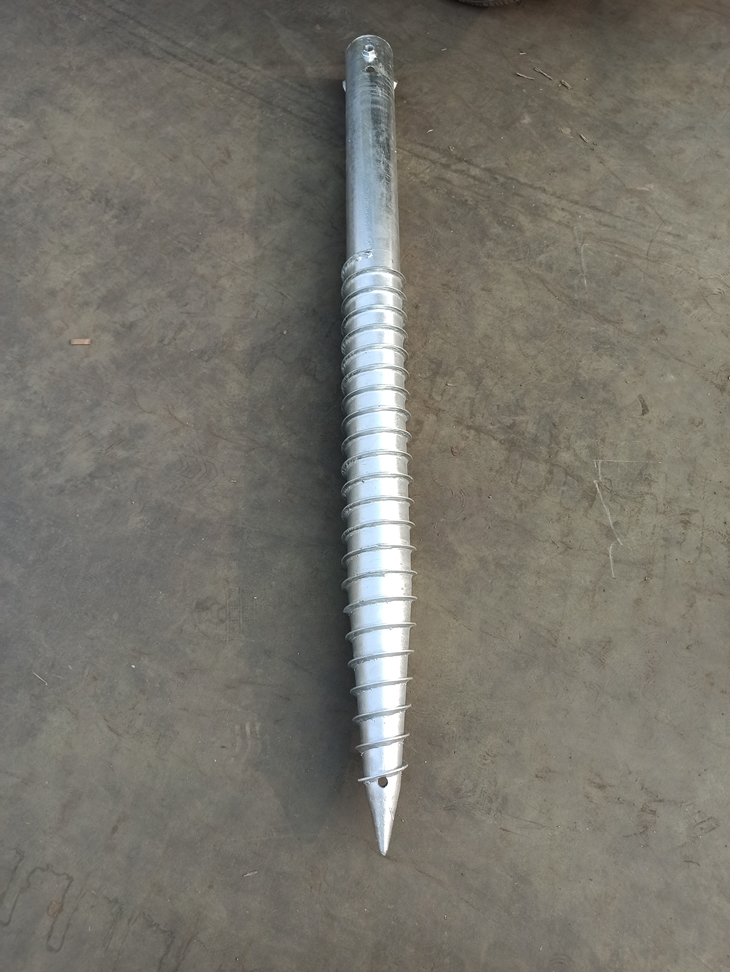 ground screw anchor