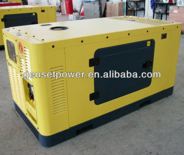 Water Cooled Engine Silent Diesel Generator 12kva 10kw