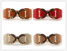 Fashion women's elastic belts