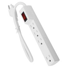 15A Surge Protection Power Strips with 90J Sockets