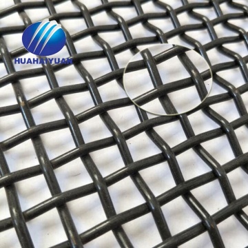 High Quality Stone Crusher Vibrating Screen Mesh & Woven Wire Screen