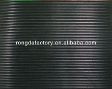 color ribbed rubber sheet