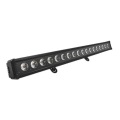 DMX512 outdoor 18pcs led wall wash bar light