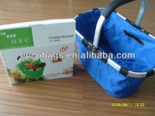 supermarket foldable Shopping Basket