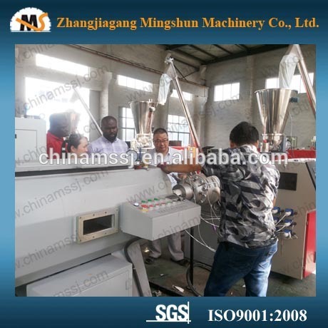 2"-6" pvc drainage pipe machinery / drainage pipe making machine / plastic drainage pipe making line