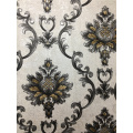 Damask tapeta PVC do dekoracji papieru do domu