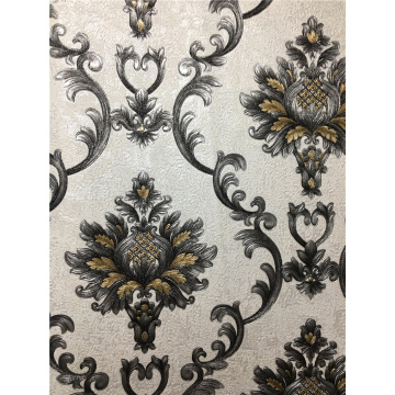 damask pvc Wallpaper for Home Wall Paper Decoration