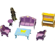 Kinder-Handwerk-Spielzeug-Möbel