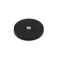 Rubber Coated Magnet Cup Shape with Internal Thread