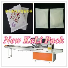 Cake plate and fork flow packaging machine