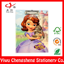 beautiful paper metal clip file folder