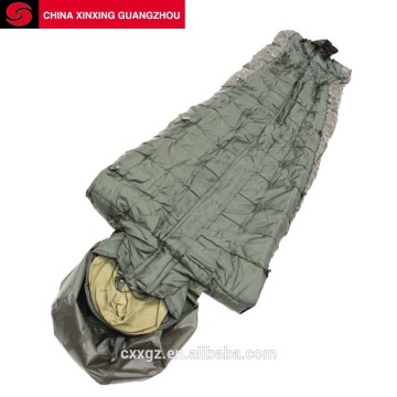 Nylon/ Polyester Sleeping Bag Shell Military Outdoor Sleeping Bag