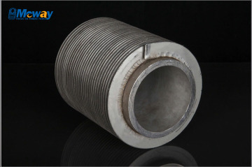 Laser Welded Finned Tubes For Water Heaters
