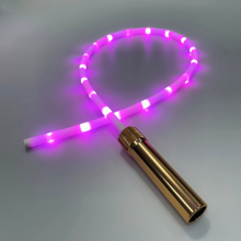 2024 Magic LED Dance Whip: Glow in the Night Party with Aluminum Handle