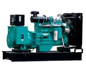 Water-cooled diesel generator With EPA