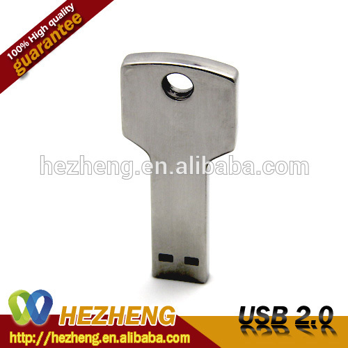 Hight quality Metal Key 64GB Waterproof USB Flash Pen Drive Memory Customized Bulk items Logo