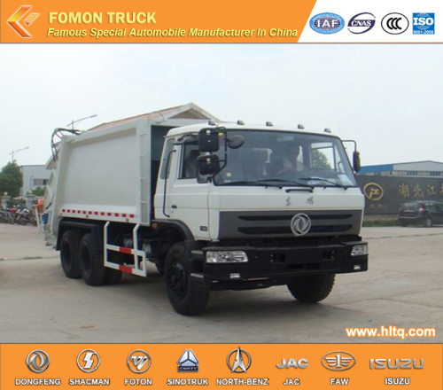 DONGFENG 6x4 16 / 20m3 pemadat sampah