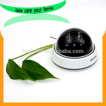 Dome CCTV Dummy Camera Dome Dummy Camera With Flashing Light