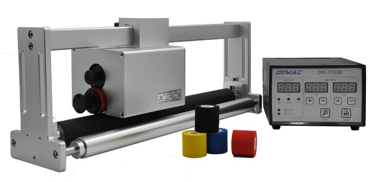 High speed ink roll coder plastic bag expiry date coding printing machine