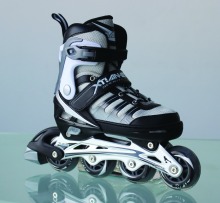 Wholesale high quality adjustable skate shoes, professional roller skates four wheels inline speed skate