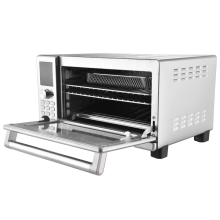 Household electric oven for kitchen