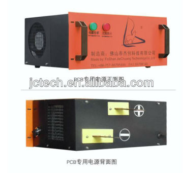 PCB corrosion positive and negative pulse high frequency rectifier