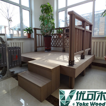 WPC outdoor stair rail