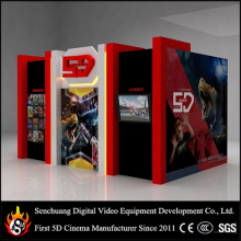 Popular Electric Power 5D Motion Cinema with Instalation Instruction