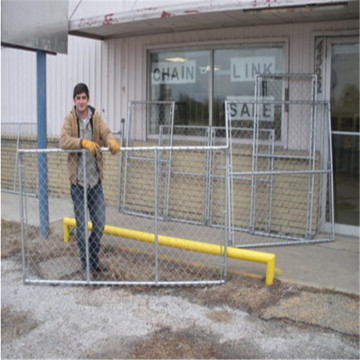 Welded wire farm gate