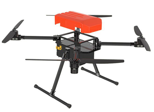 Quadcopter 900mm Patrol Drone Frame, Long Flight Portable Drone Frame, Gift Deliver Life Rescue UAV, X900 Camera Industry Application Drone Frame, 900mm Searching Light Industry Application Speaker Drone Frame, Carbon Fiber Drone Frame