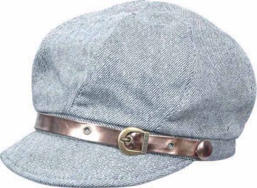 felt plain leather fashion fedora hat cap