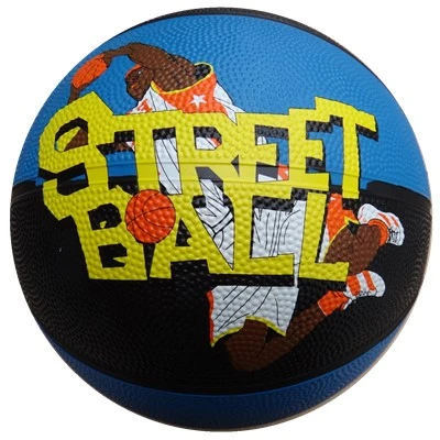 Colorful High Quality Rubber Basketball Gift