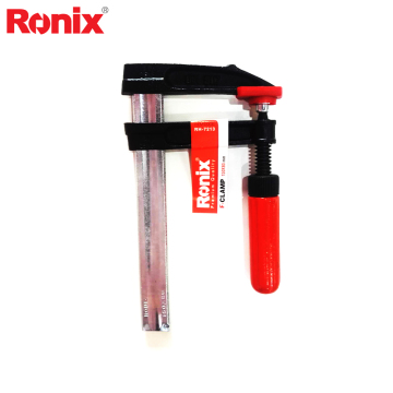 Ronix Grip Slide Clamps Heavy Duty Forged table Welding F Clamp rh-7212
Wood F Clamp – RH-7201/RH-7214
?