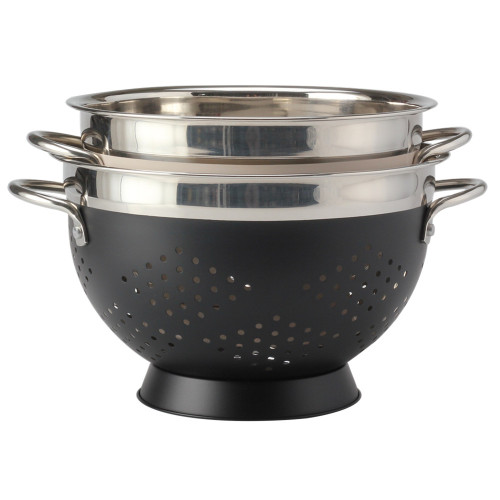 Stainless Steel Deep Colander