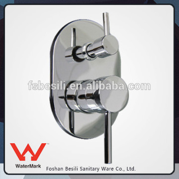 wall mounted brass bath shower mixer diverter