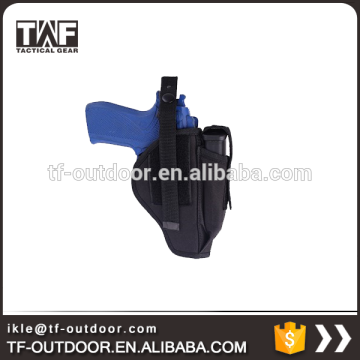 Police Tactical Gun Case Pistol Holster With Mag Pouch