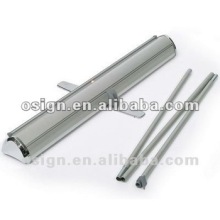 Luxury roll up display