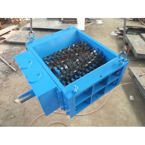 Double Shafter Cable Wire Crusher