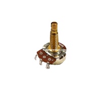 24mm Brass Guitar Potentiometer: A250K B250K A500K B500K