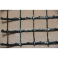 Unaxial Polyester PET geogrid For Retaining Wall System