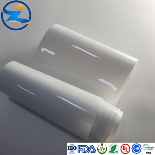 Màng PVC cứng màu trắng đục cho vỉ