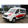 Dongfeng Diesel 5-7 Person mais recente carro de ambulância de transferência