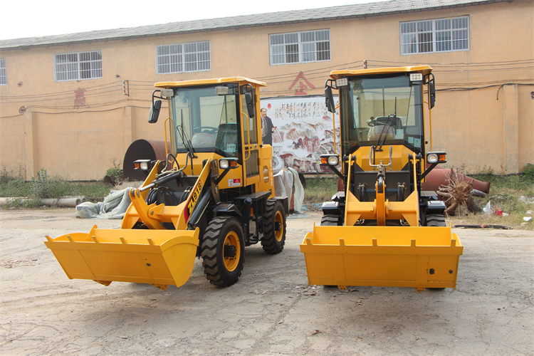 Best small wheel loader