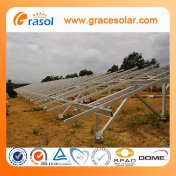 Screw Piles for Foundation,Solar Mounting System Ground Screw Piles,Solar Racking System