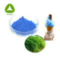 Phycocyanine 40% Extrait de spiruline bleue pigment pour aliments en poudre