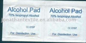 Surgical alcohol pad